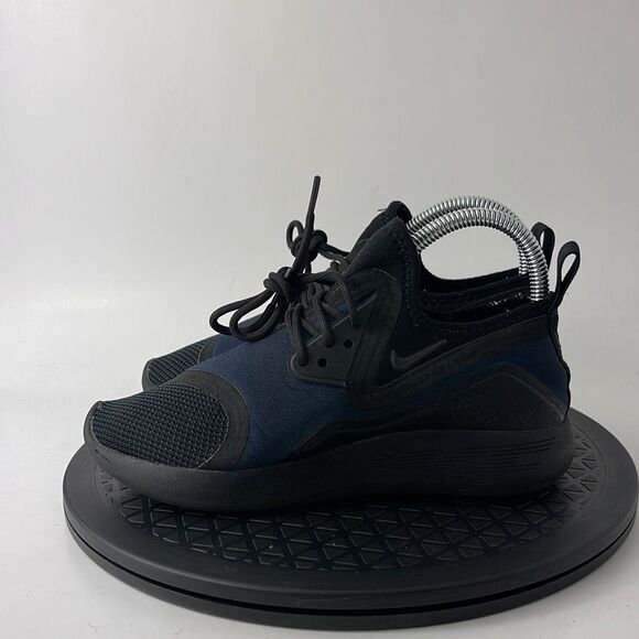 Nike LunarCharge Essential Black Running Shoes 923620-007 Women’s Size 6.5 - Picture 8 of 12